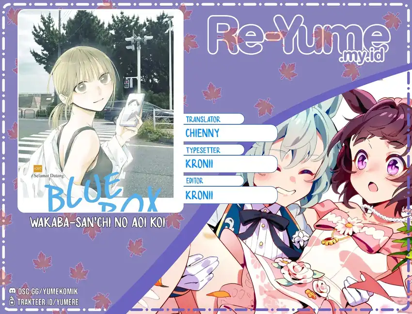 Read Blue Box ID Manga Online