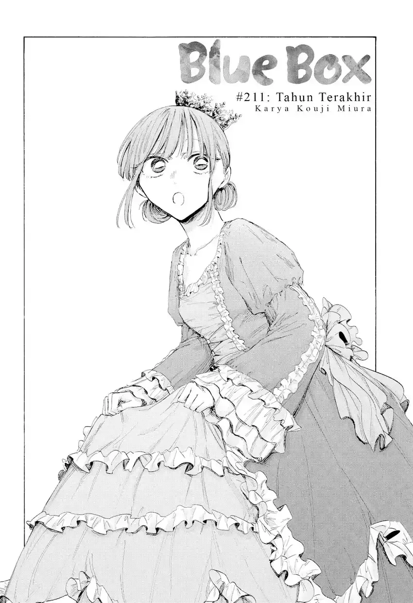 Read Blue Box ID Manga Online