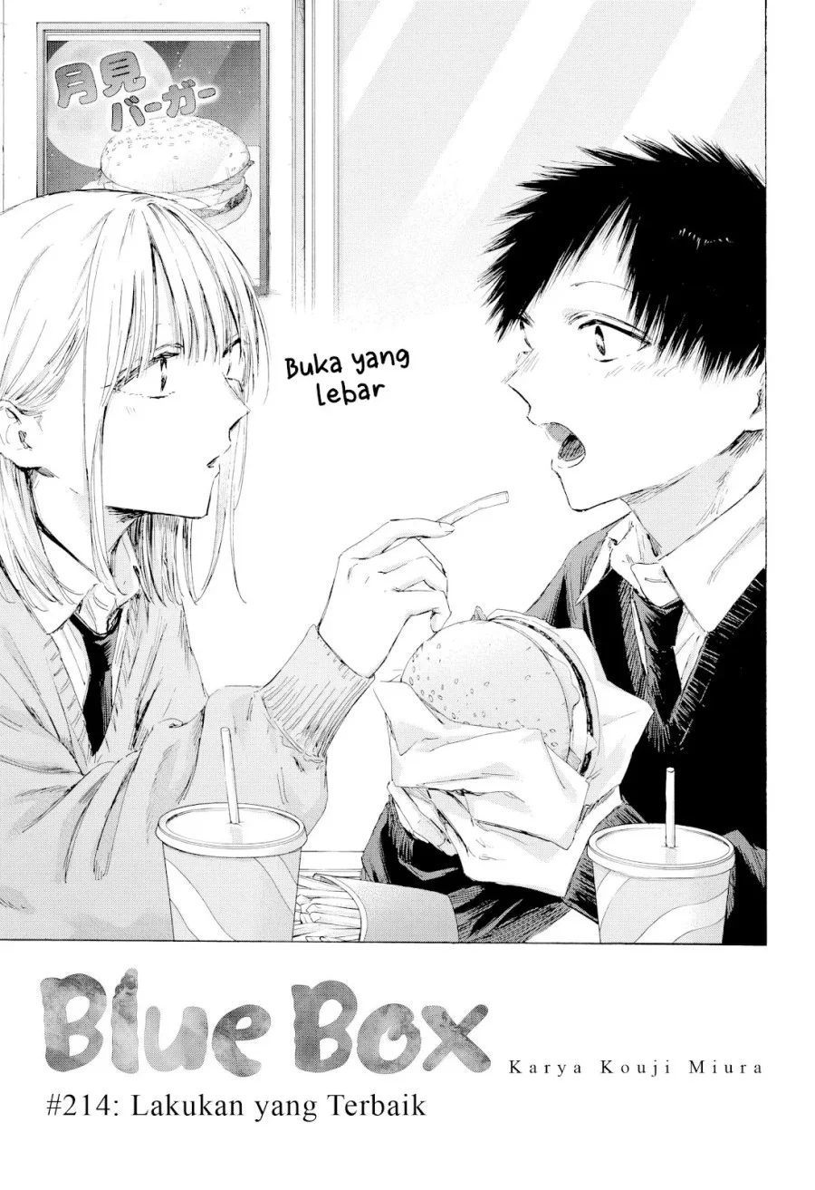 Read Blue Box ID Manga Online