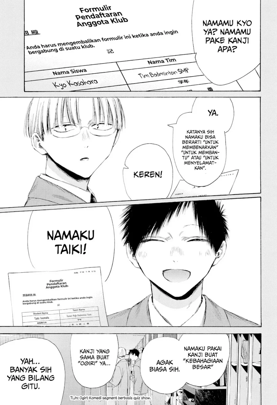 Read Blue Box ID Manga Online