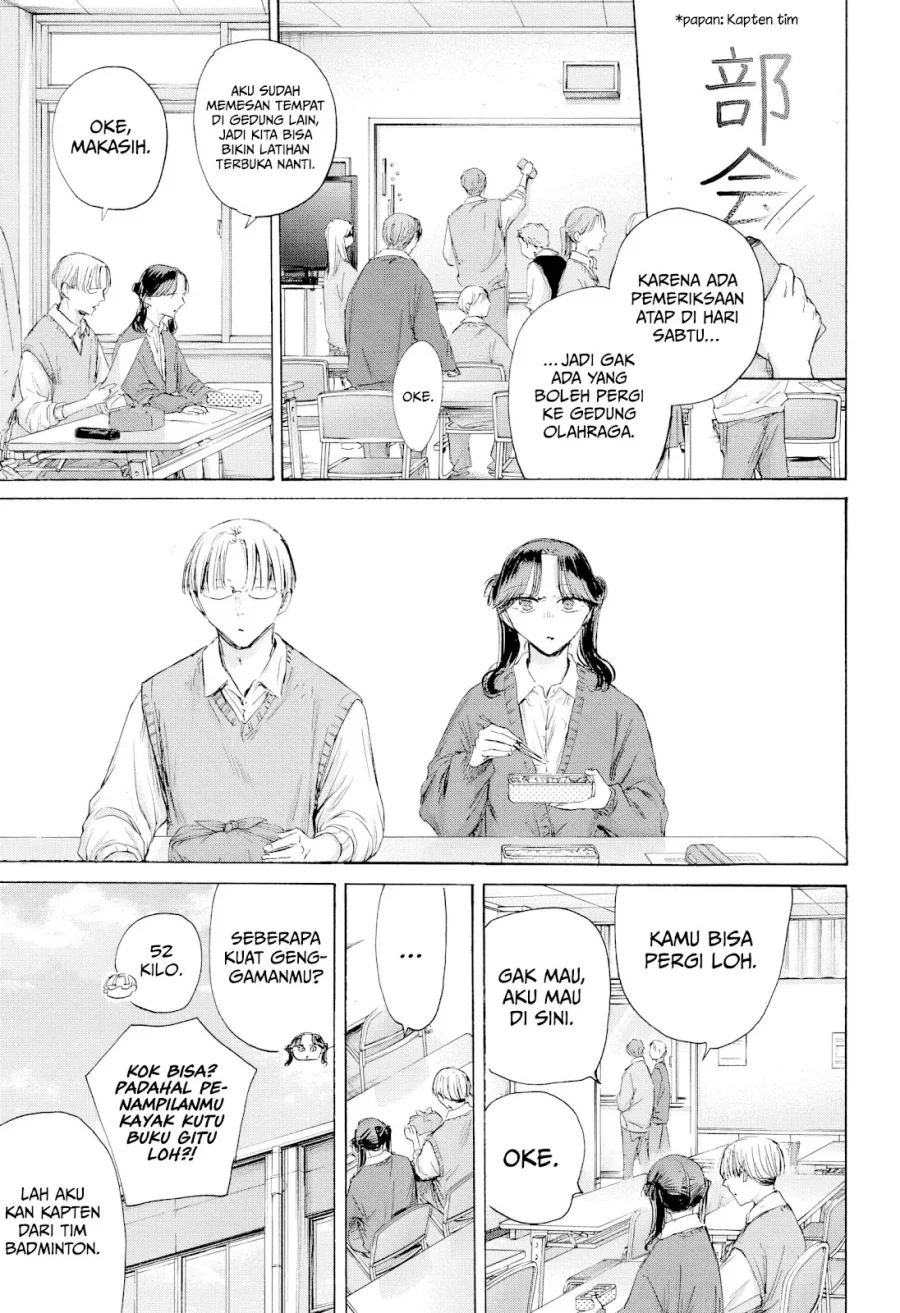 Read Blue Box ID Manga Online
