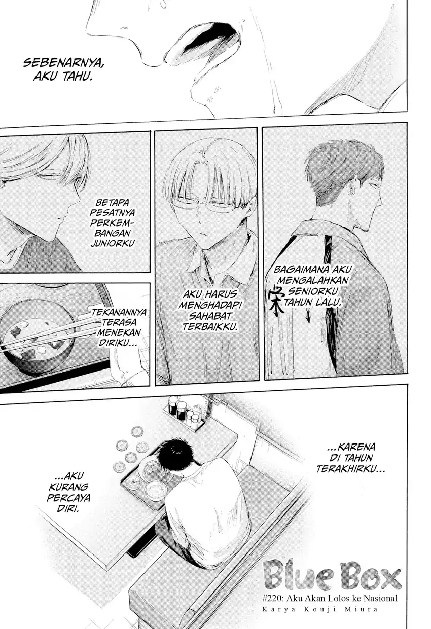 Read Blue Box ID Manga Online