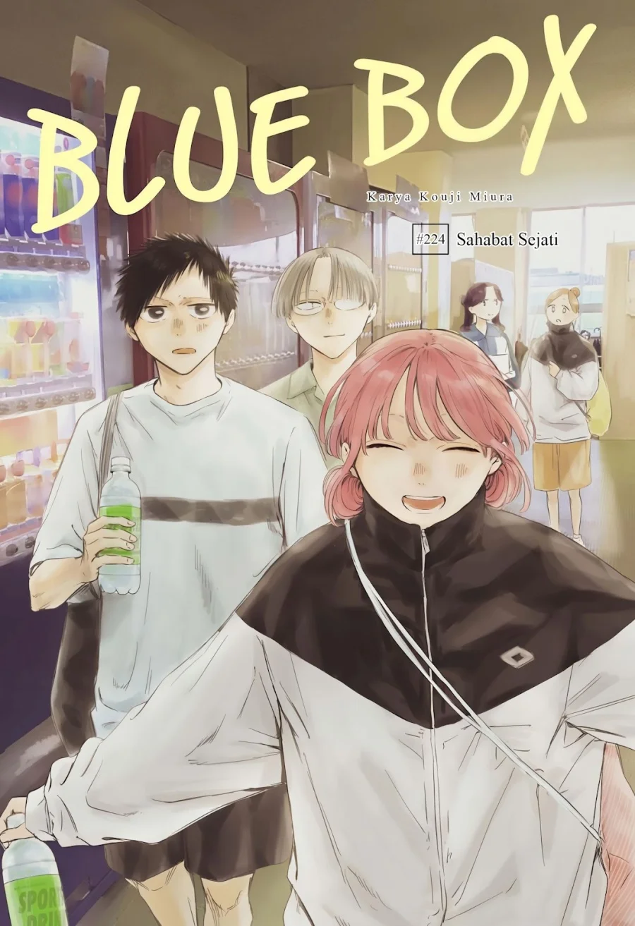 Read Blue Box ID Manga Online