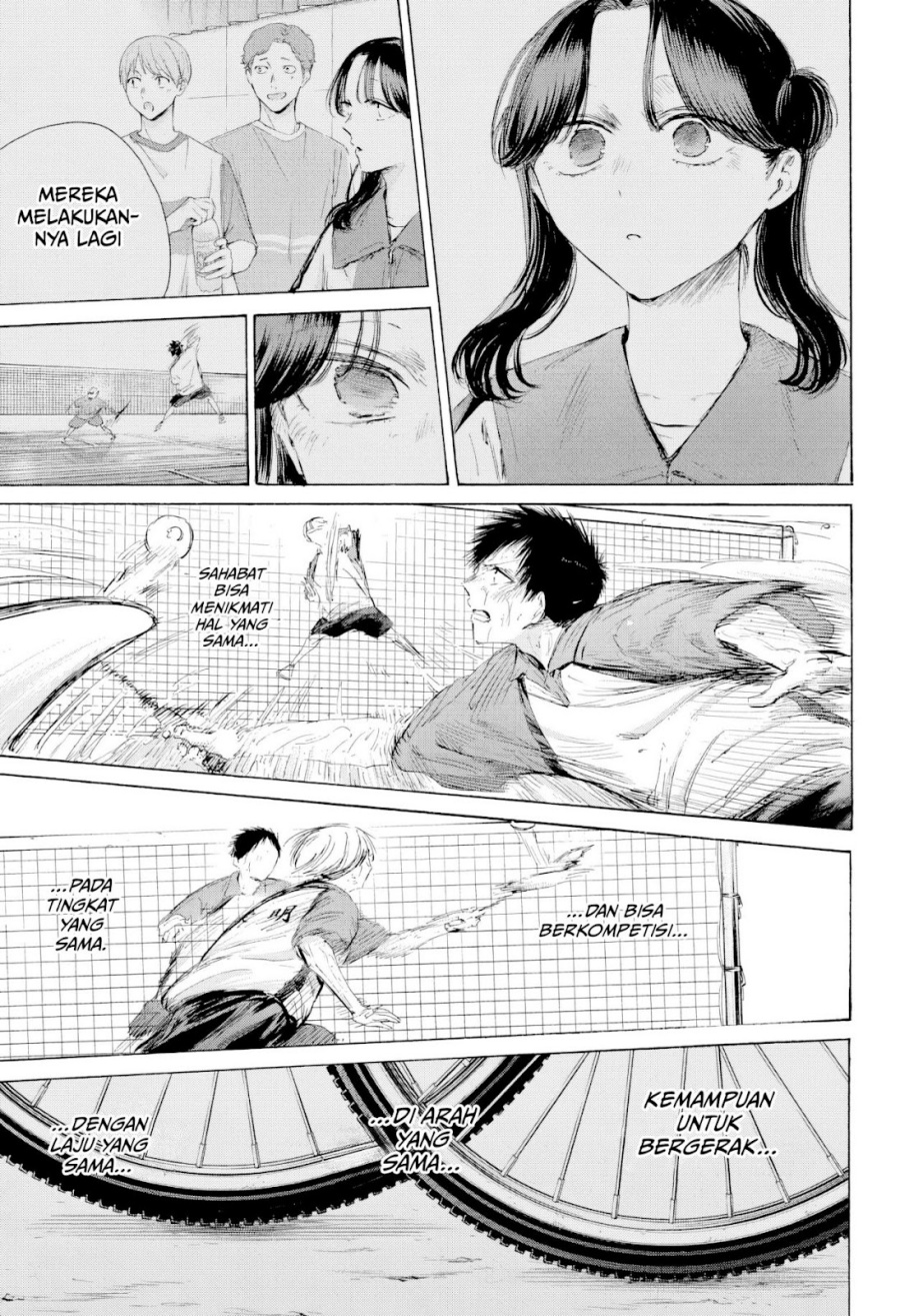 Read Blue Box ID Manga Online