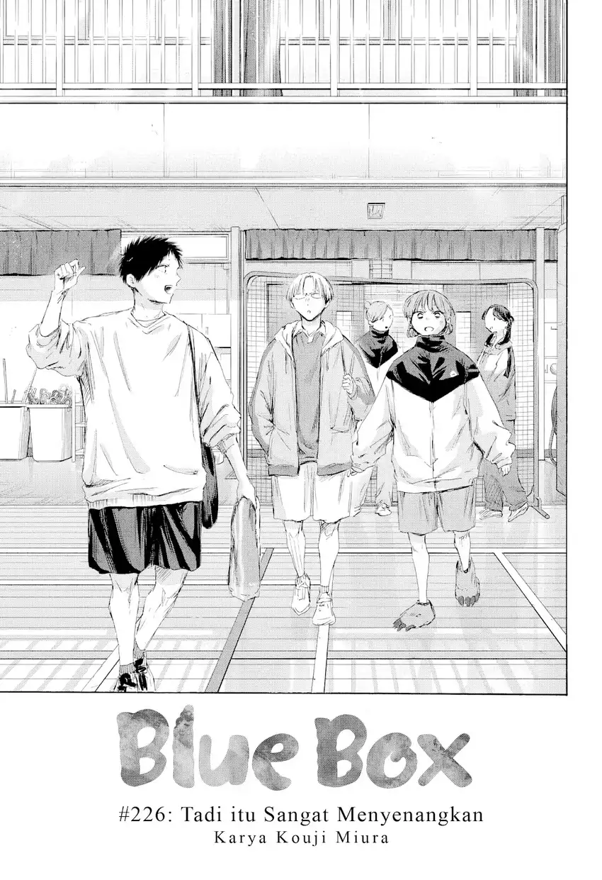 Read Blue Box ID Manga Online