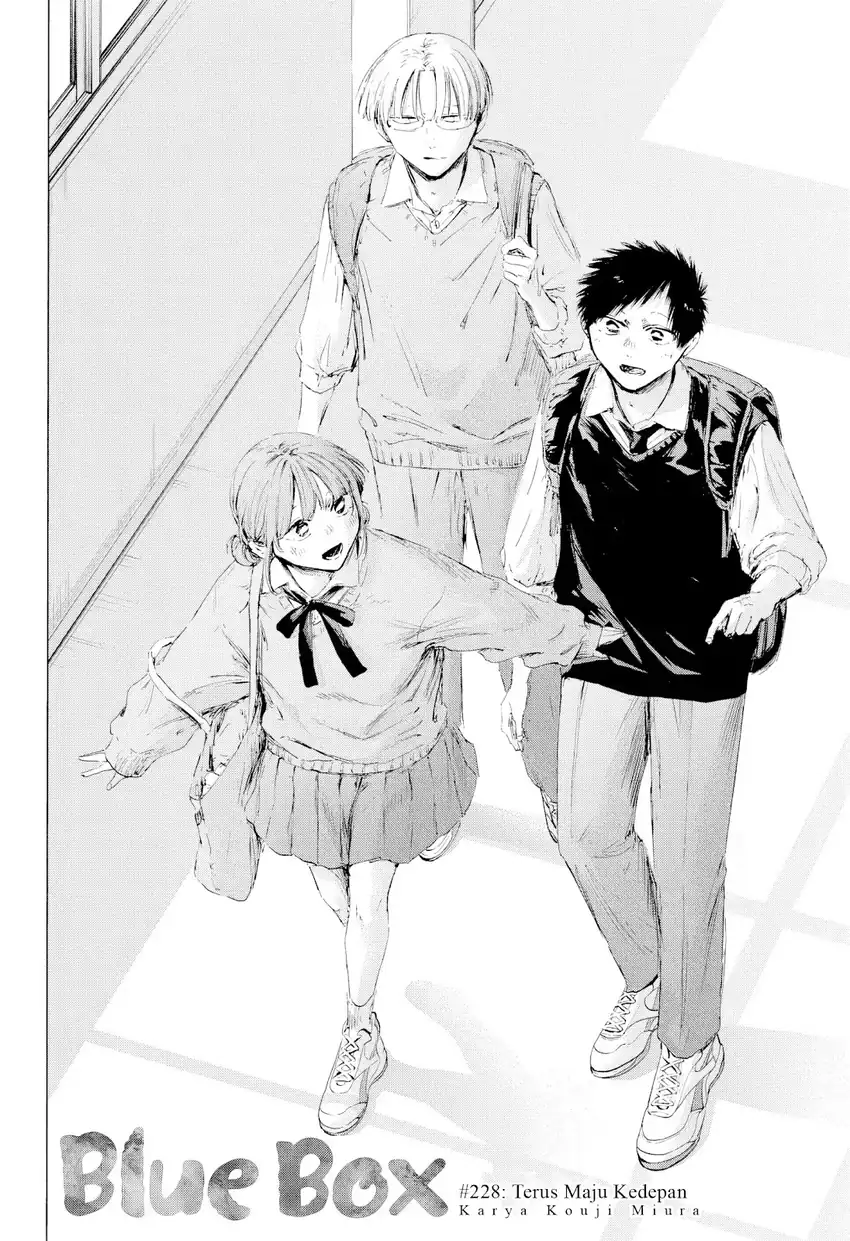 Read Blue Box ID Manga Online