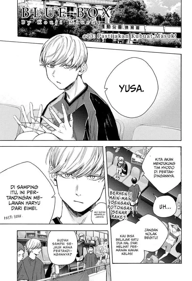 Read Blue Box ID Manga Online