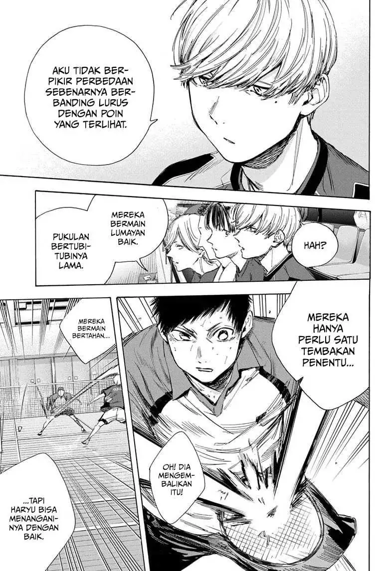 Read Blue Box ID Manga Online