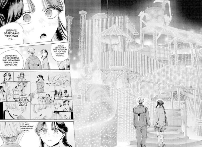 Read Blue Box ID Manga Online