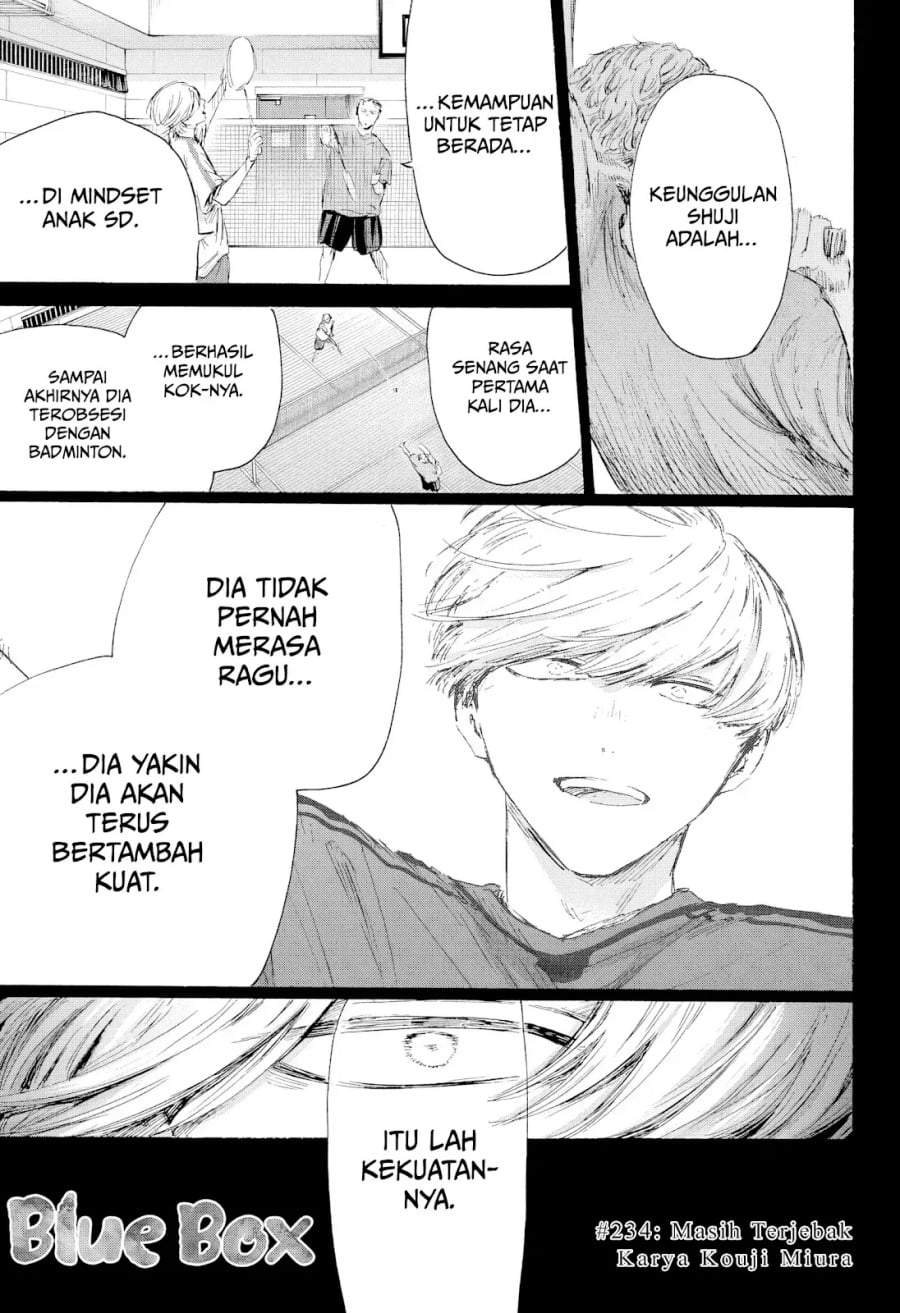 Read Blue Box ID Manga Online