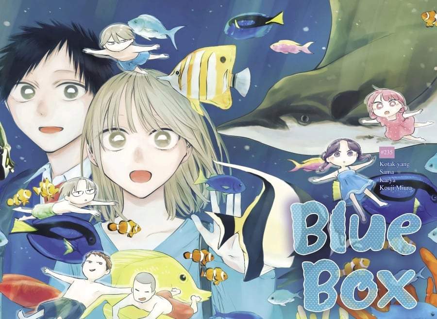 Read Blue Box ID Manga Online