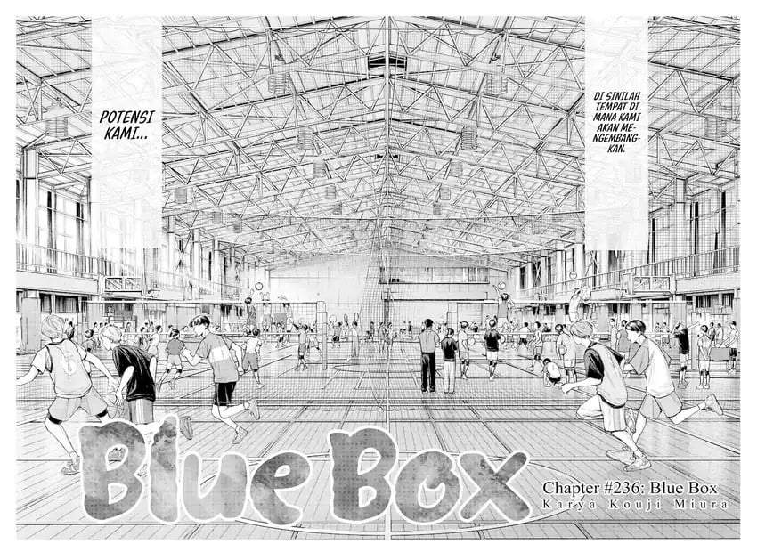 Read Blue Box ID Manga Online
