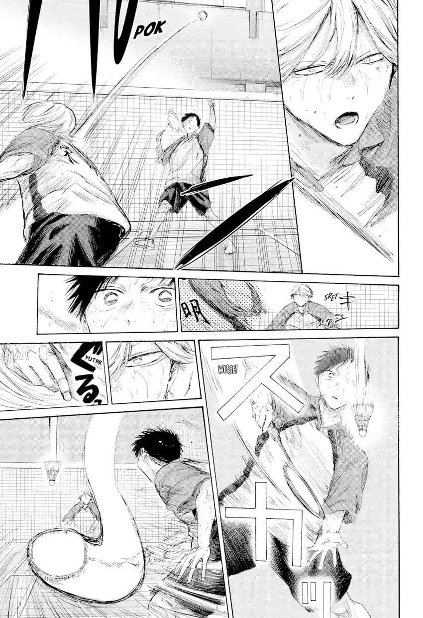 Read Blue Box ID Manga Online
