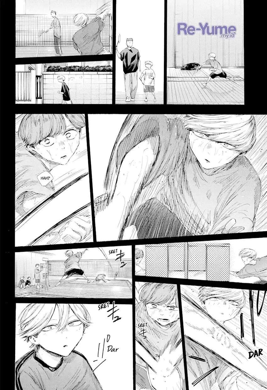 Read Blue Box ID Manga Online