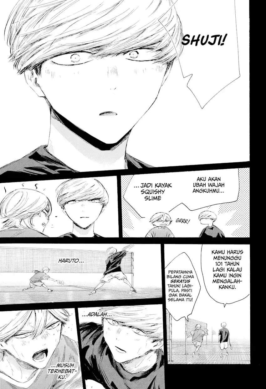 Read Blue Box ID Manga Online
