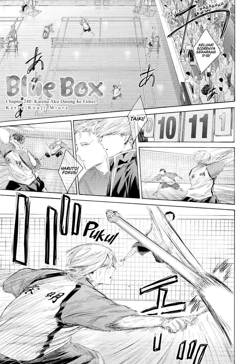 Read Blue Box ID Manga Online