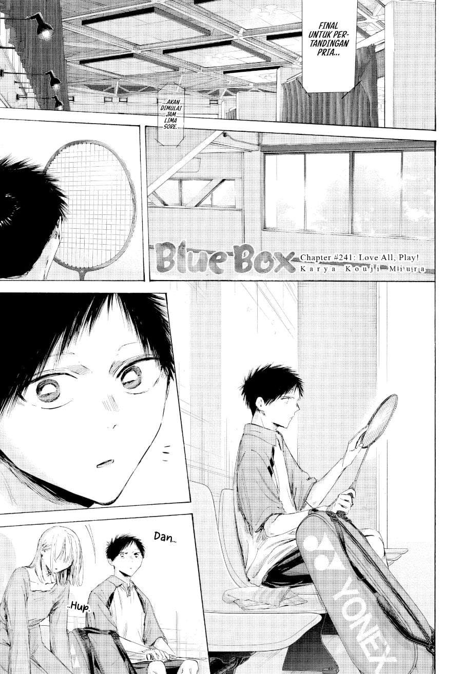 Read Blue Box ID Manga Online