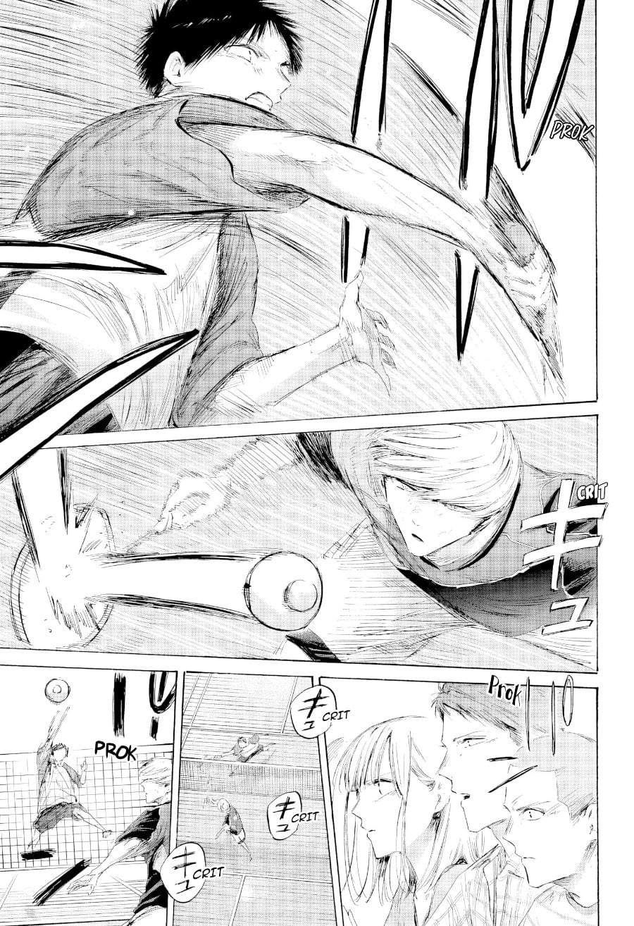 Read Blue Box ID Manga Online