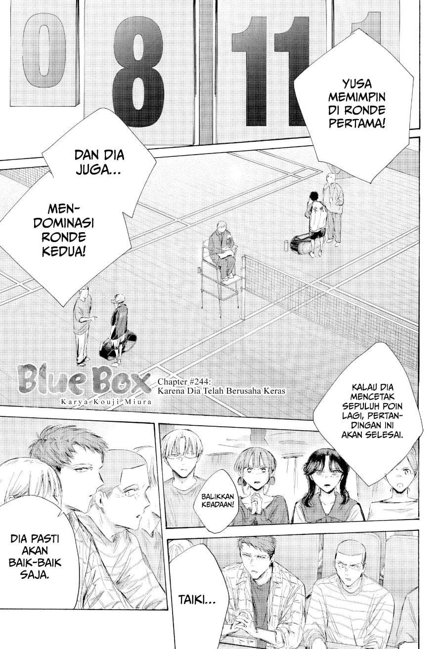 Read Blue Box ID Manga Online