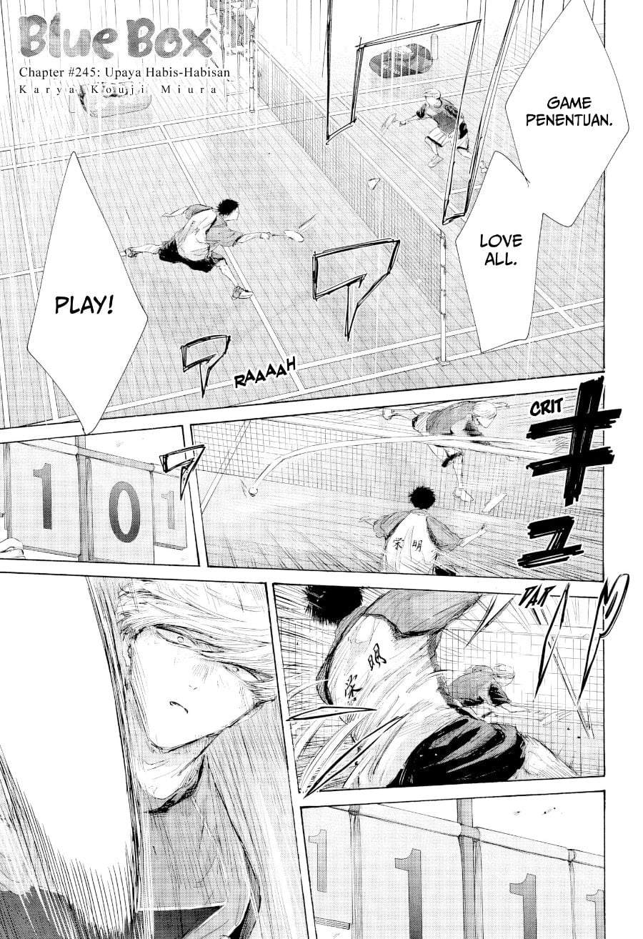 Read Blue Box ID Manga Online