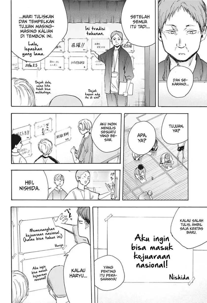 Read Blue Box ID Manga Online