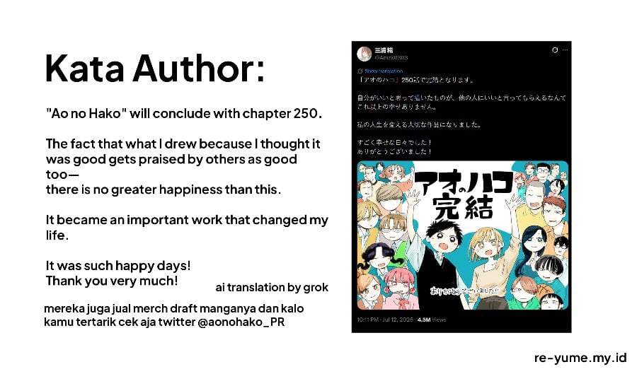 Read Blue Box ID Manga Online