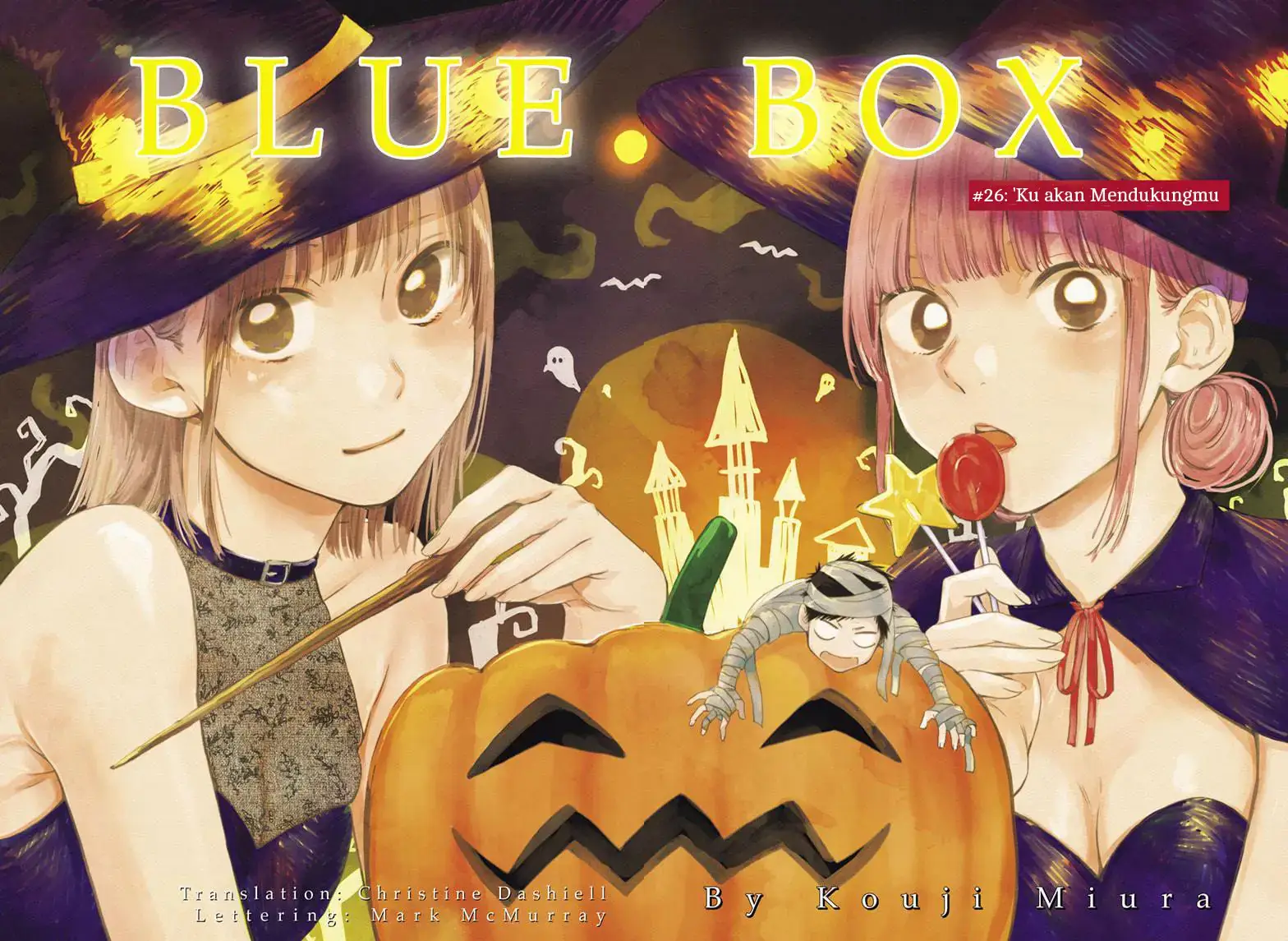 Read Blue Box ID Manga Online