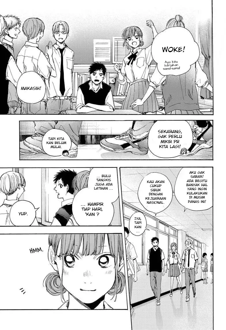 Read Blue Box ID Manga Online