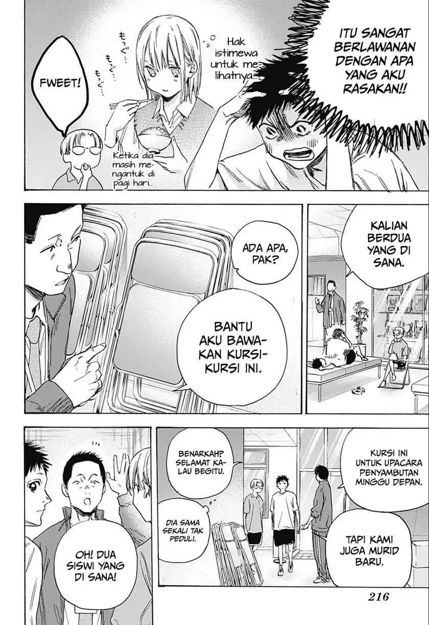 Read Blue Box ID Manga Online