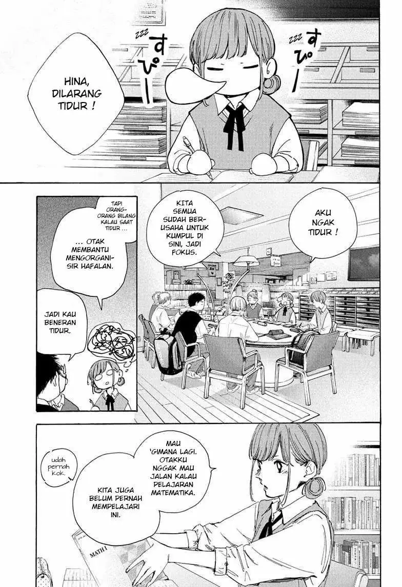 Read Blue Box ID Manga Online