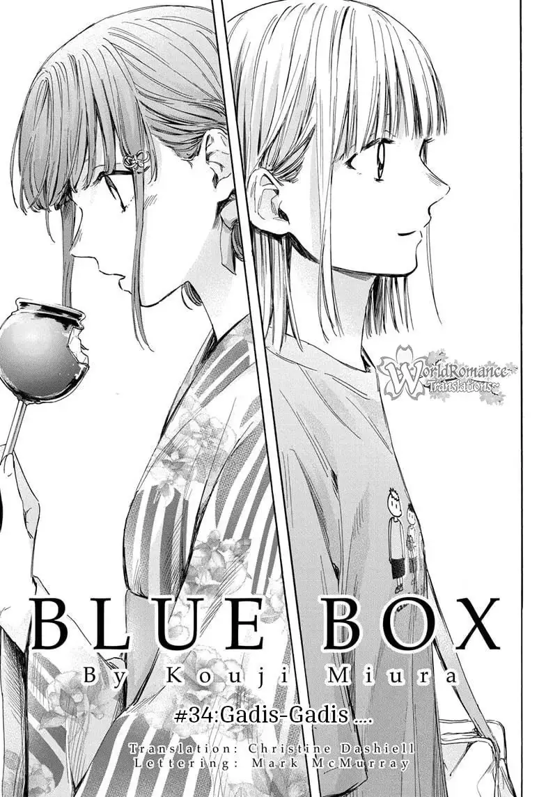 Read Blue Box ID Manga Online