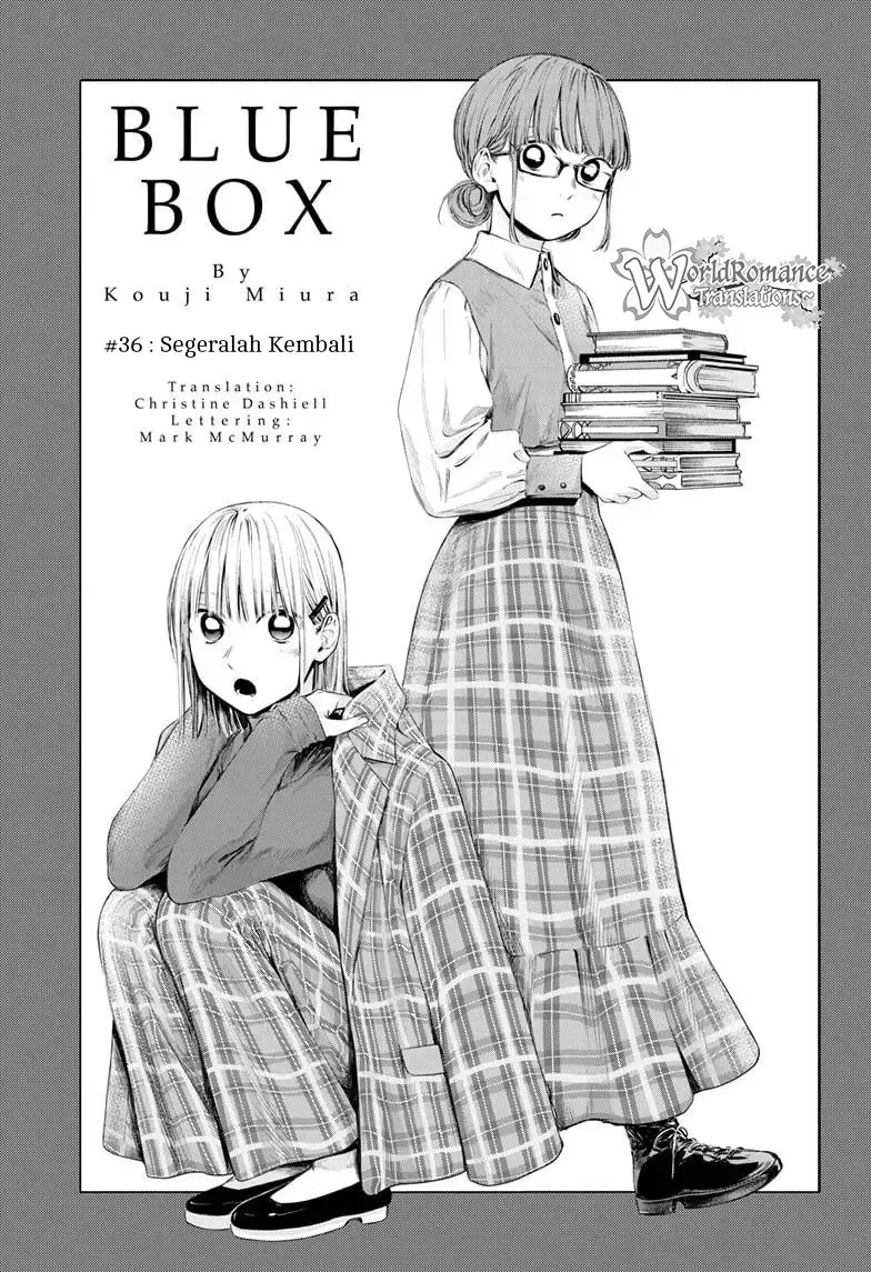 Read Blue Box ID Manga Online