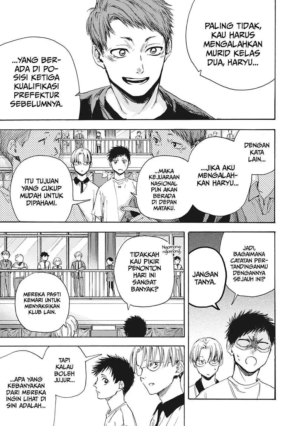 Read Blue Box ID Manga Online