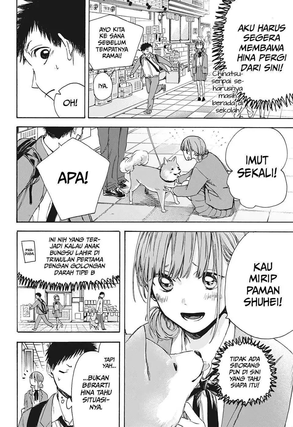 Read Blue Box ID Manga Online