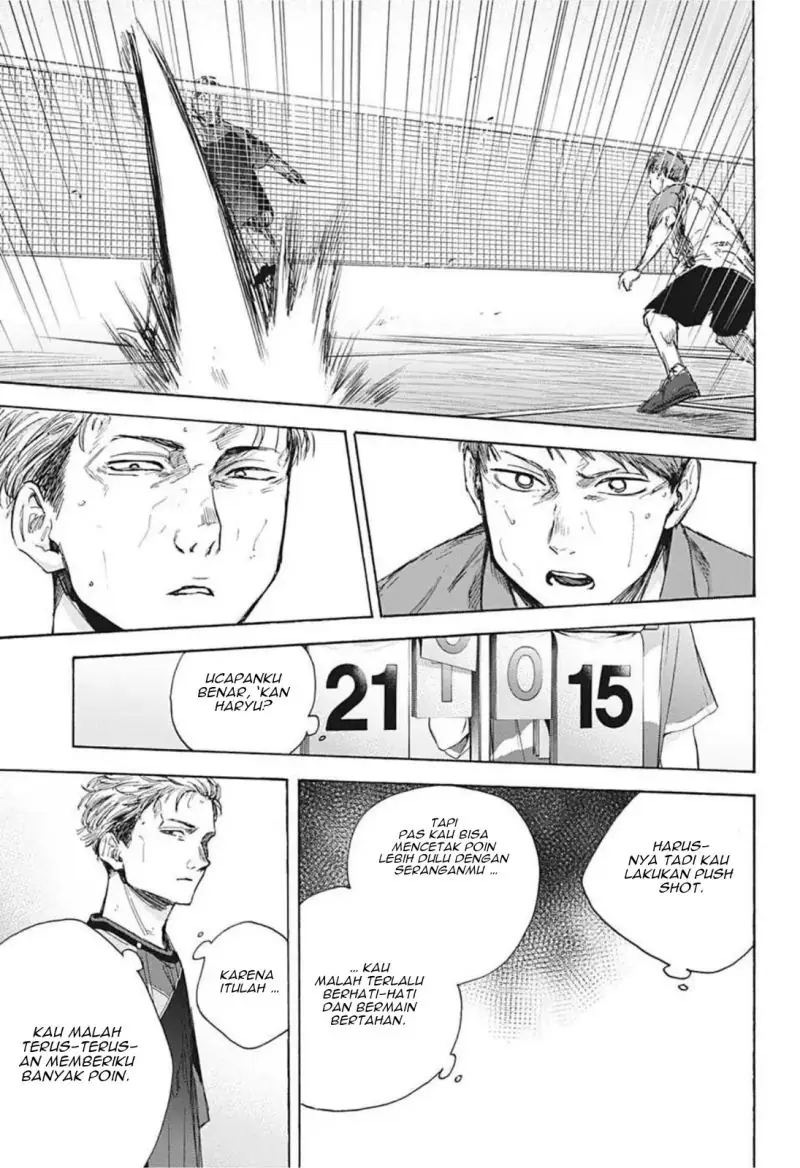 Read Blue Box ID Manga Online