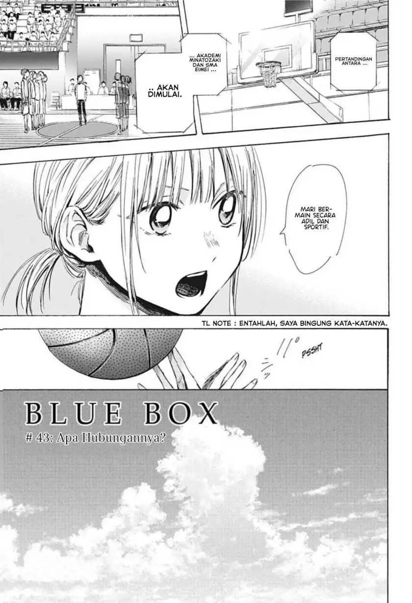 Read Blue Box ID Manga Online