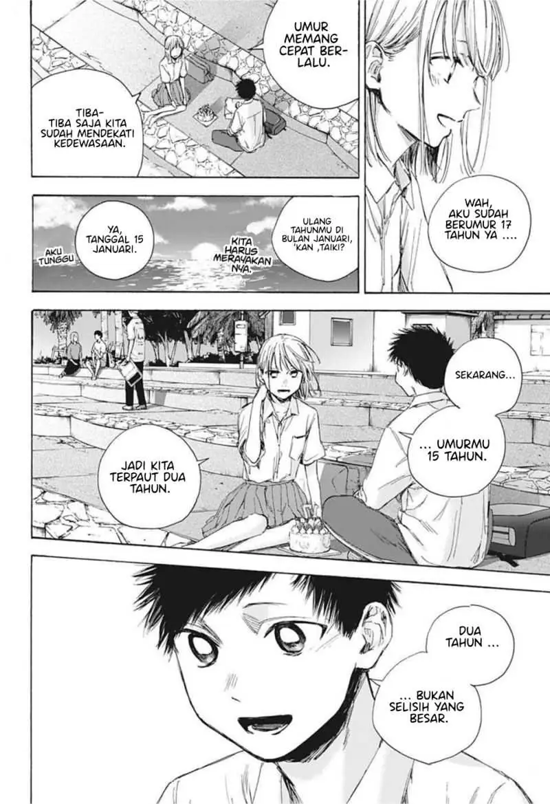 Read Blue Box ID Manga Online