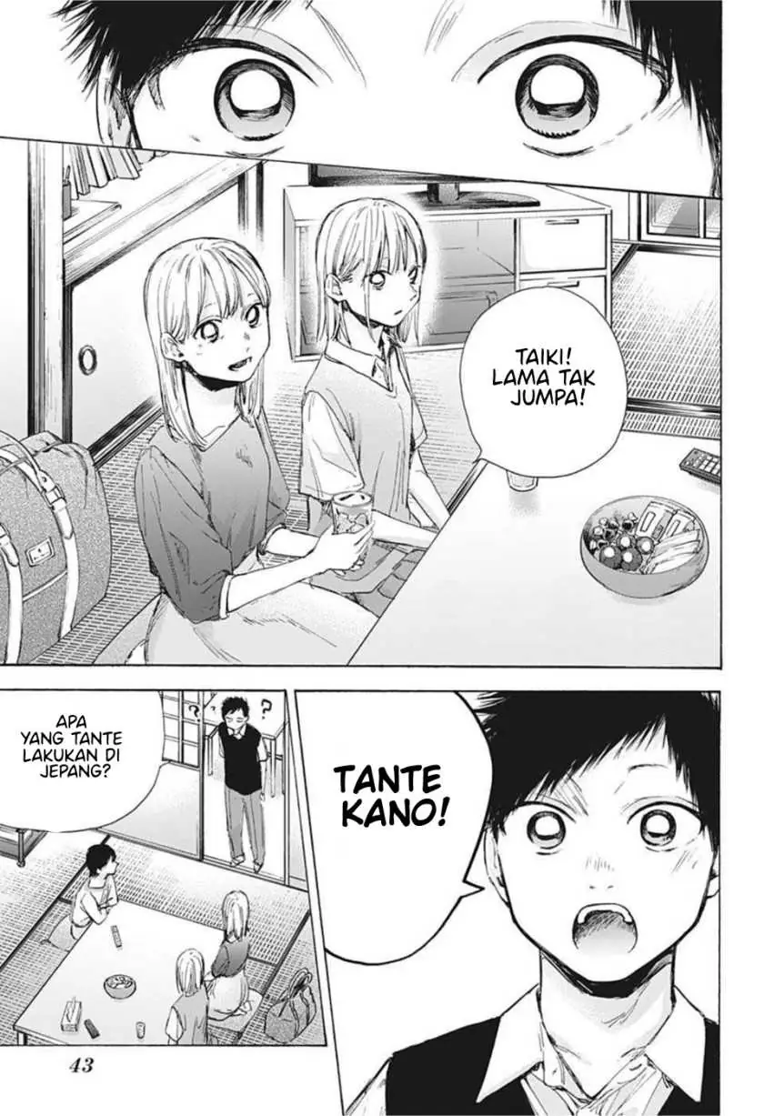 Read Blue Box ID Manga Online