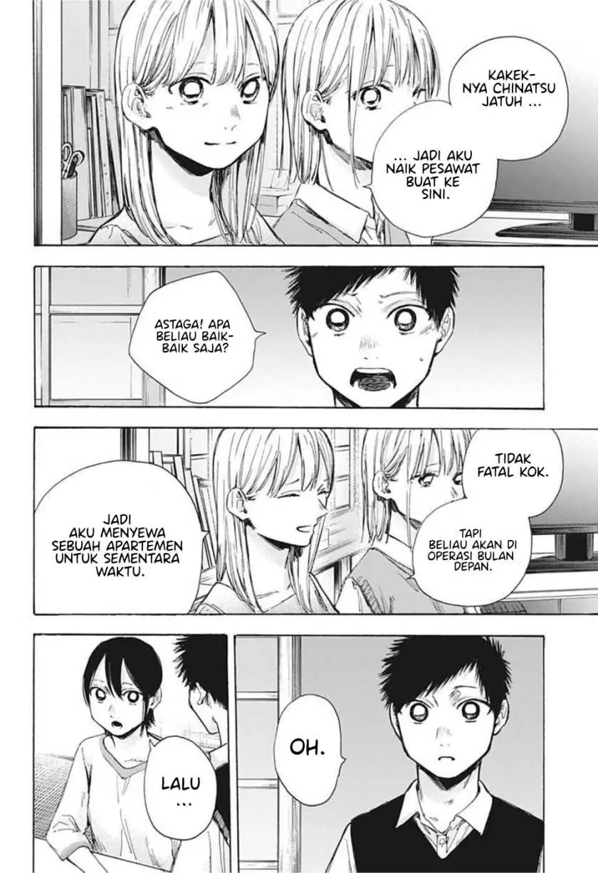 Read Blue Box ID Manga Online