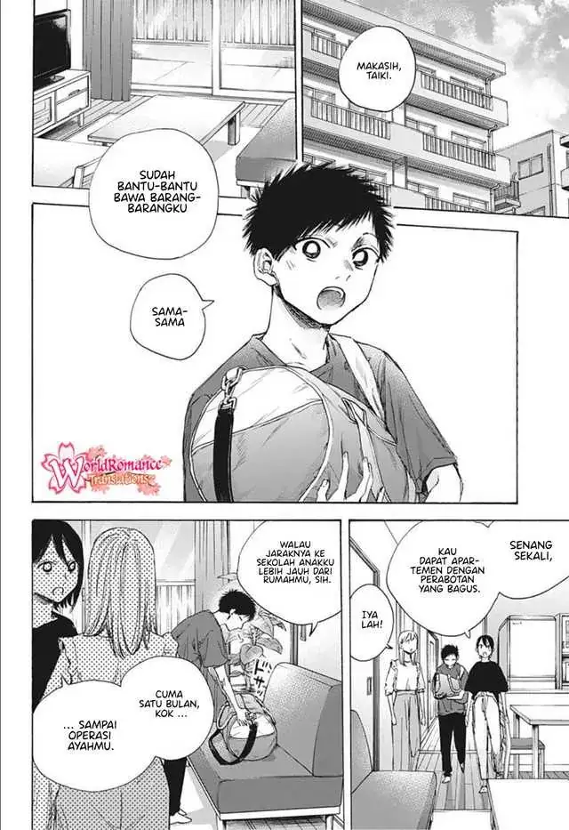 Read Blue Box ID Manga Online
