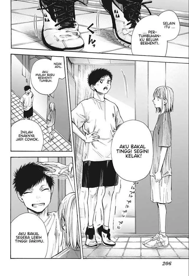 Read Blue Box ID Manga Online