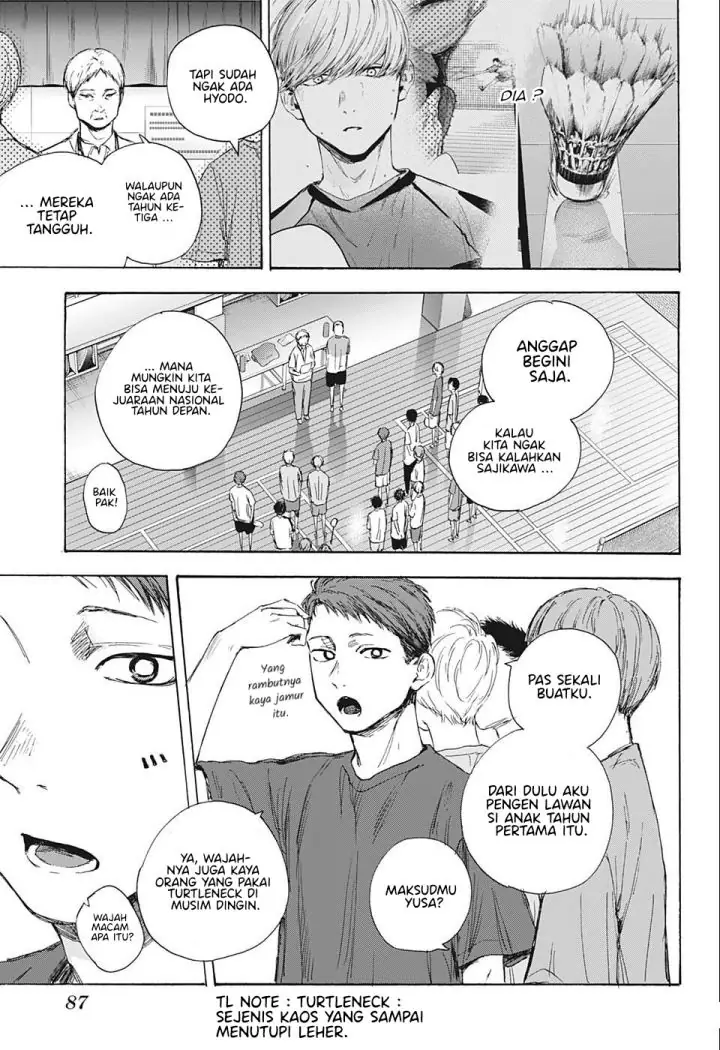 Read Blue Box ID Manga Online