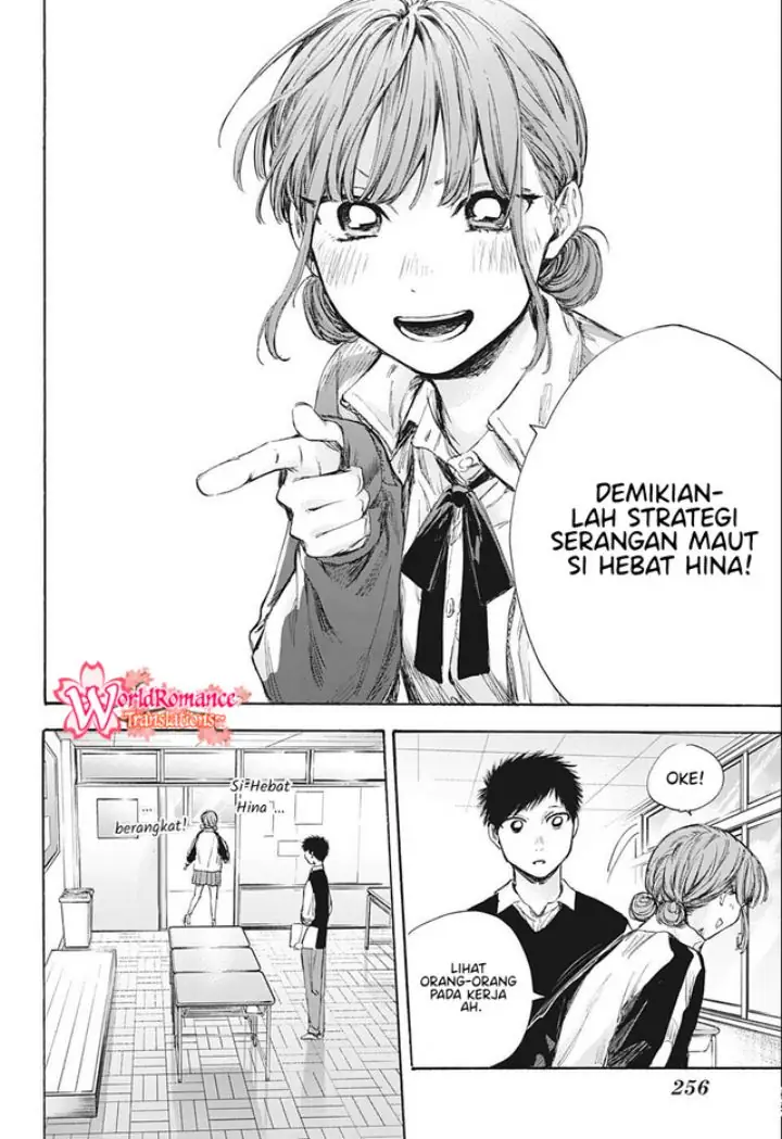 Read Blue Box ID Manga Online