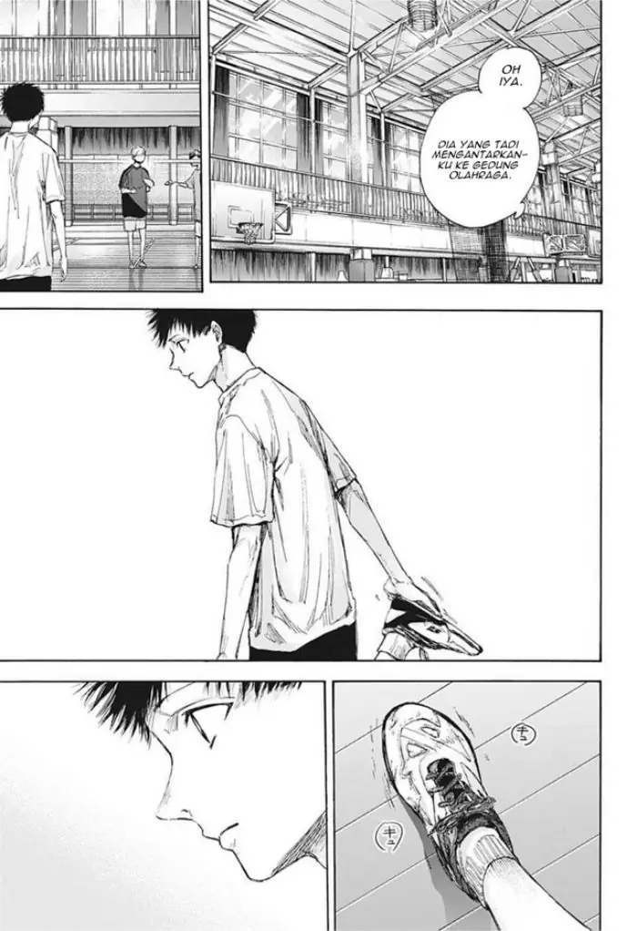 Read Blue Box ID Manga Online