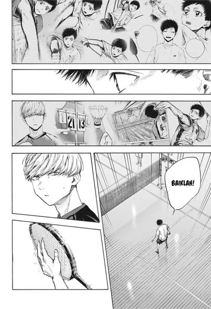 Read Blue Box ID Manga Online