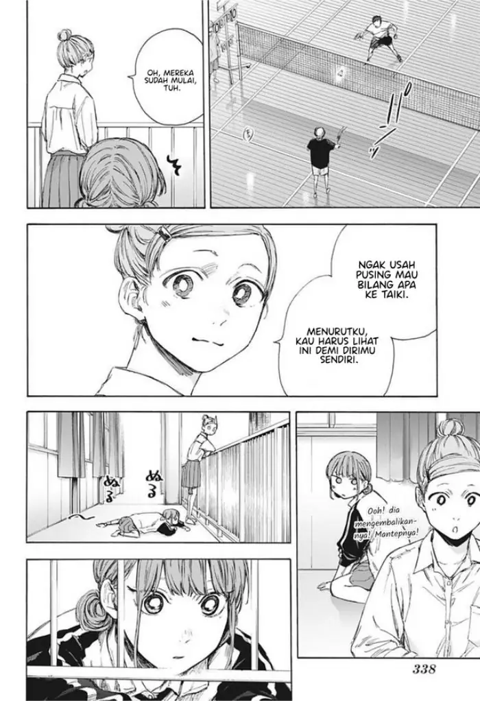Read Blue Box ID Manga Online
