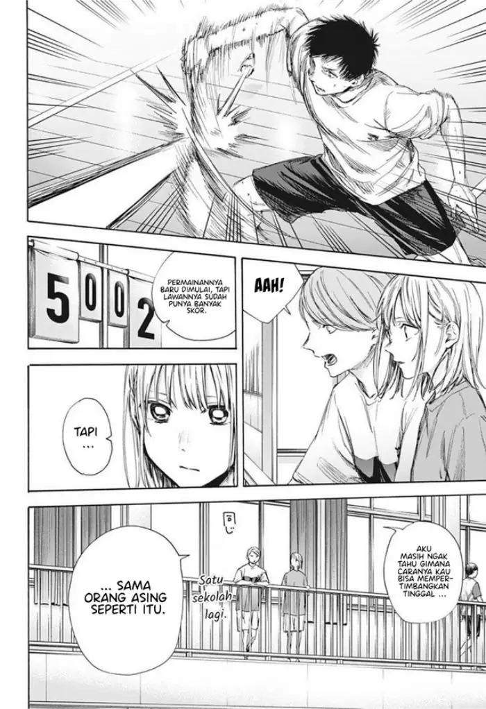 Read Blue Box ID Manga Online