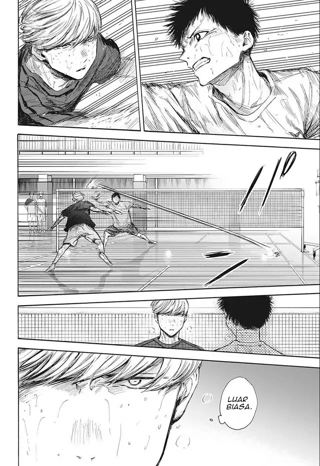 Read Blue Box ID Manga Online