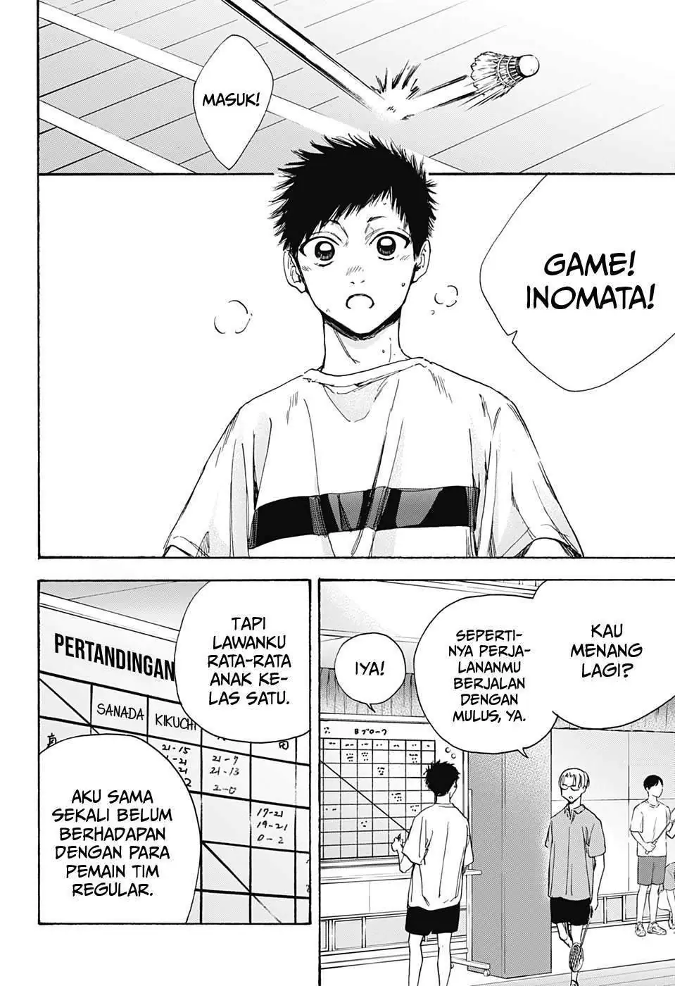 Read Blue Box ID Manga Online