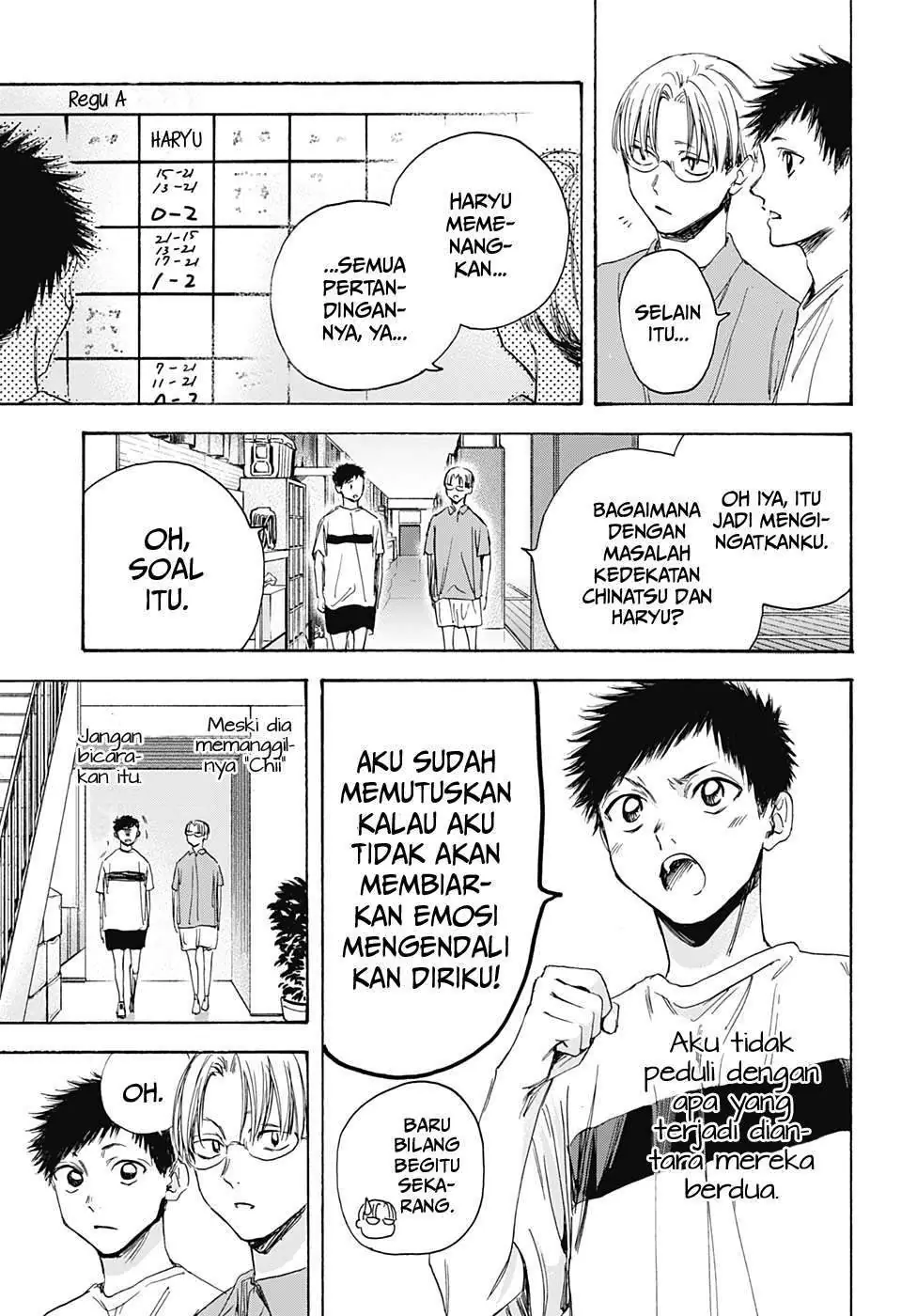 Read Blue Box ID Manga Online
